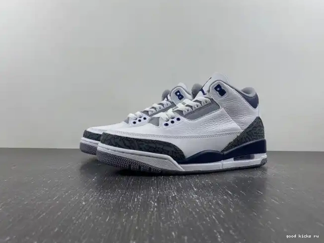 Jordan 3 Air CT8532-140 Navy Midnight 0508
